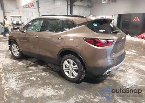 2019 Chevrolet Blazer из США, поврежденный, VIN 3GNKBBRA2KS601407